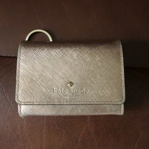 Kate Spade Wallet/Keychain/🌺FINAL SALE🌺